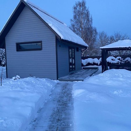 Villa Tiny House Cēsis Exterior foto