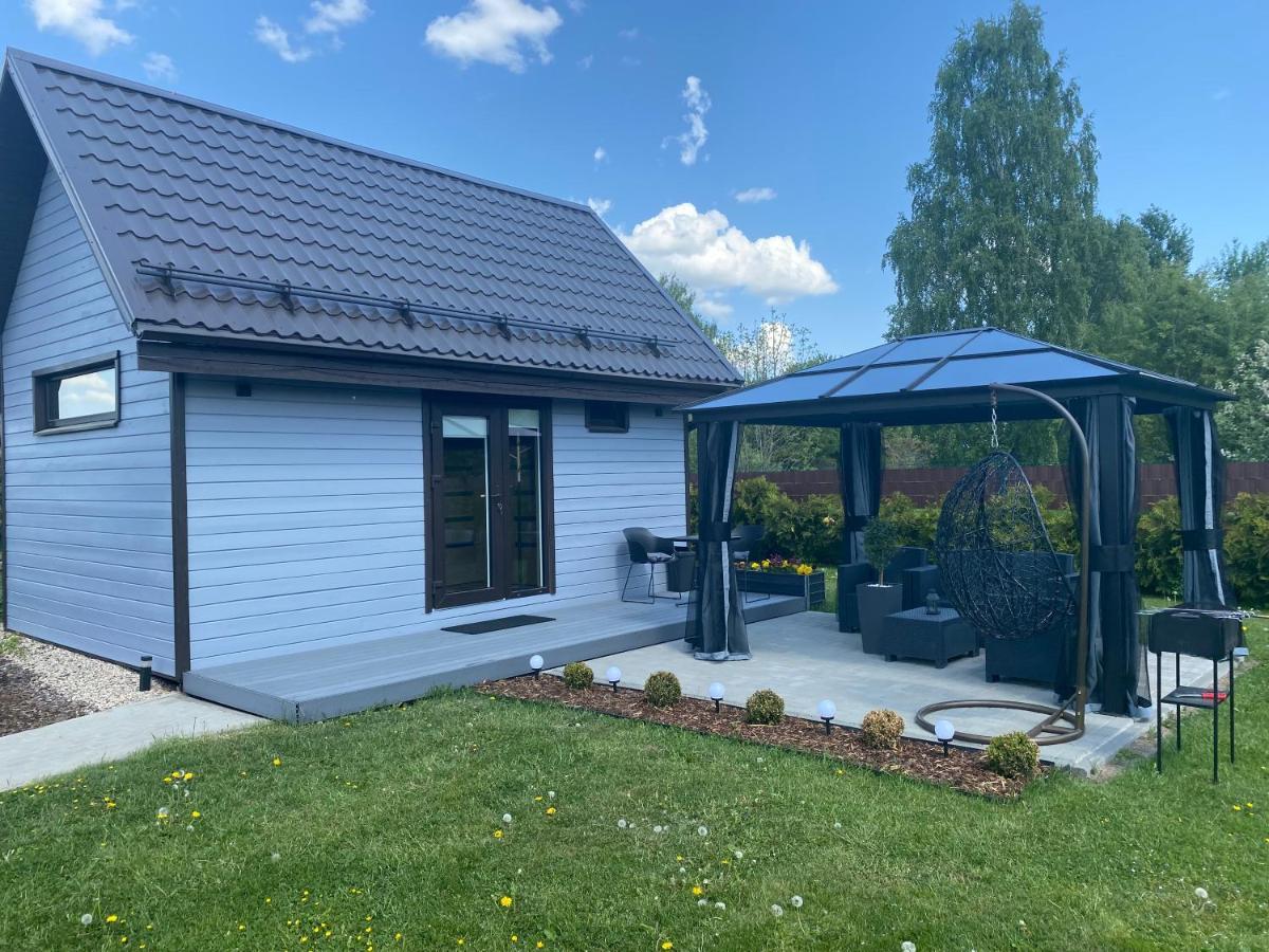 Villa Tiny House Cēsis Exterior foto