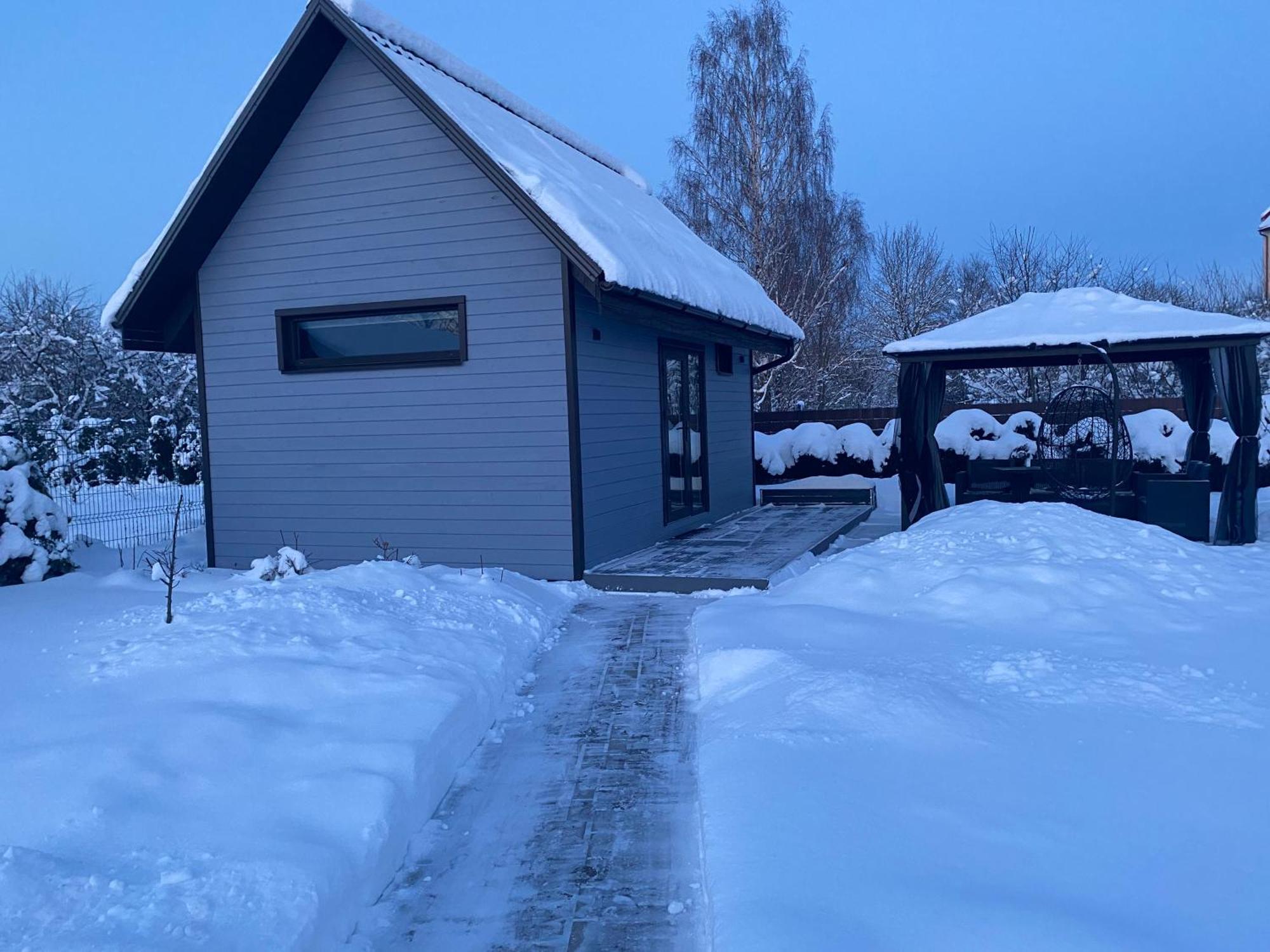 Villa Tiny House Cēsis Exterior foto
